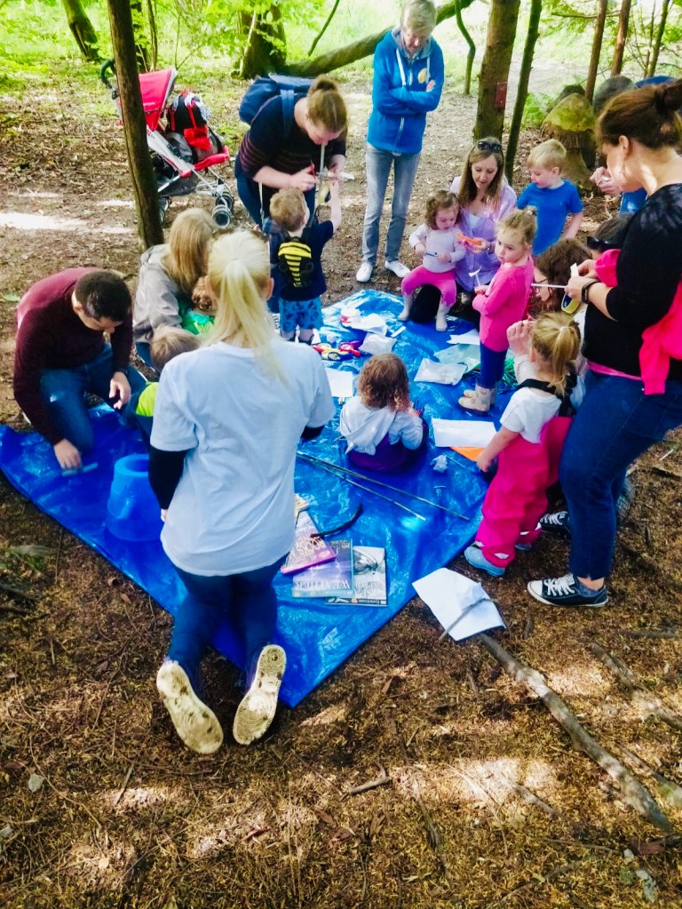 Fun outdoor STEM sessions for kids and families in Balloch, Glasgow, Scotland