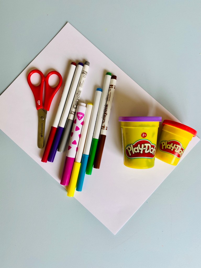 Learning about germs using playdoh