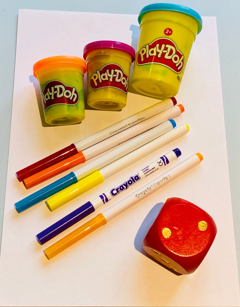 How to use playdoh to do Solar System maths