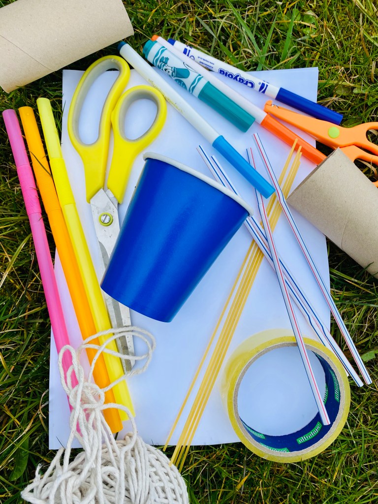 How to make a homemade space lander - fun family STEM learning