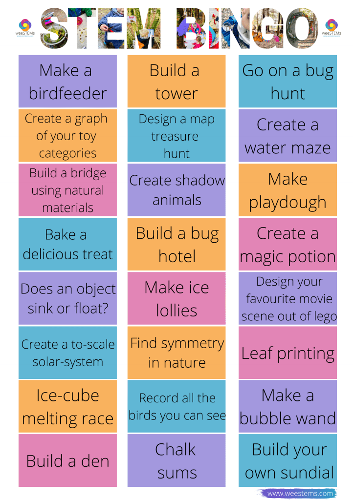 STEM Bingo